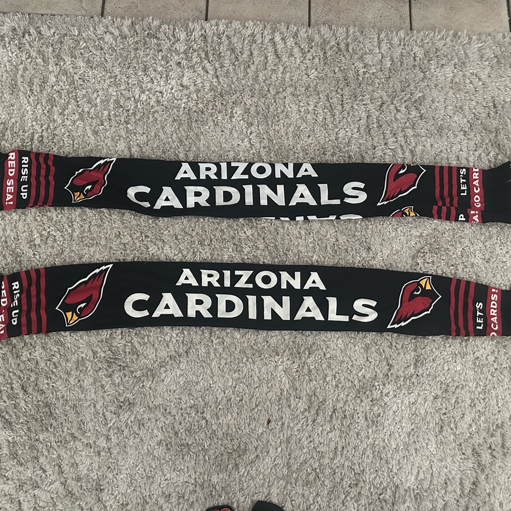 Arizona Cardinal scarfs - Beautiful fabric